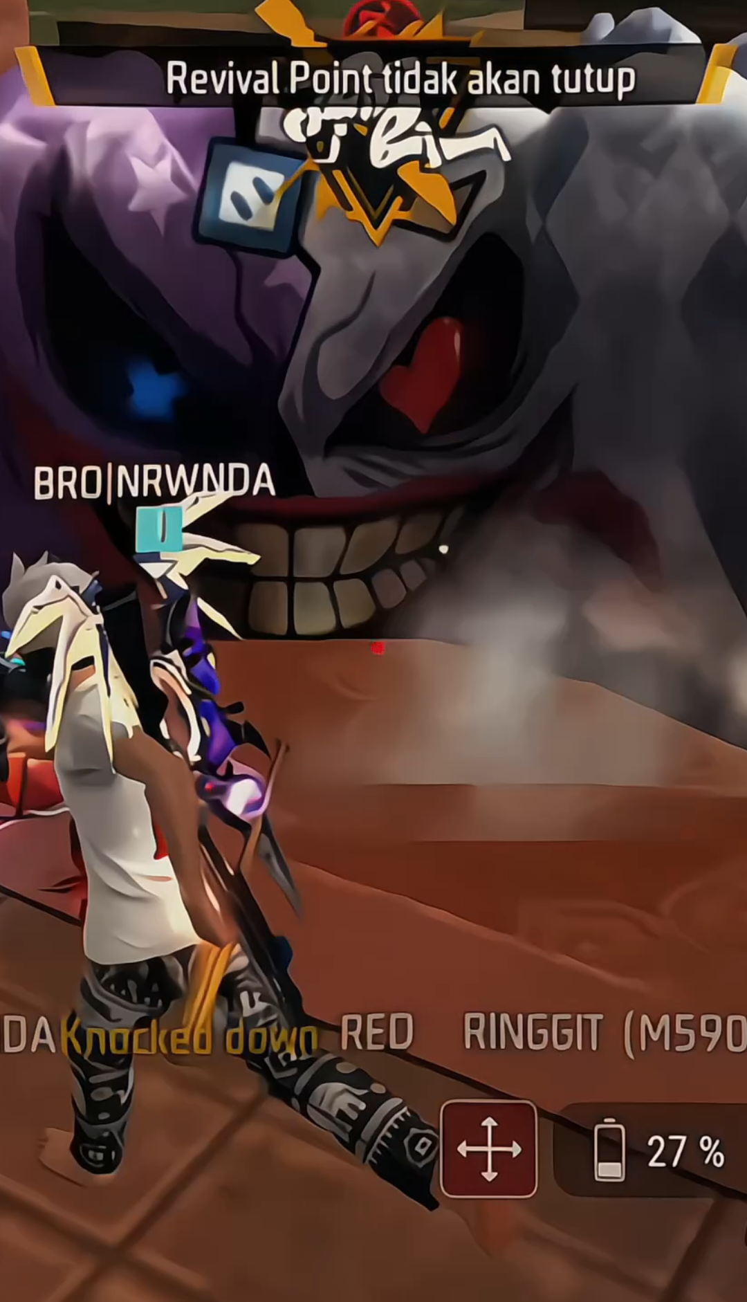 HUD #FFHUDT6O3jq+O/X9Po7eO #ff #topregion #fyp #freefire 