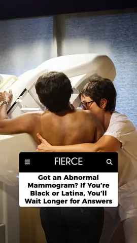 Black & Latina women are waiting way longer for follow-ups after abnormal mammograms—while time is literally life-saving. This ain’t just a glitch in the system, it is the system. 🔗 in b10 to learn more. #BreastCancerAwareness #womenshealth #latinas #blackwomen #mammogram