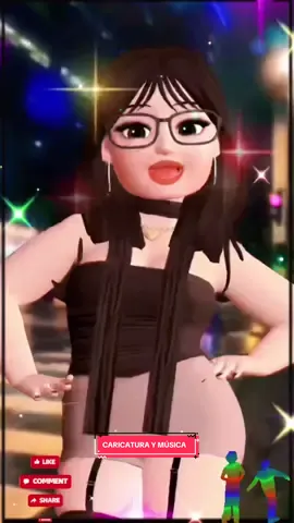 CARICATURA Y MÚSICA #sabado #video #soloparati #cancion #bailestiktok 