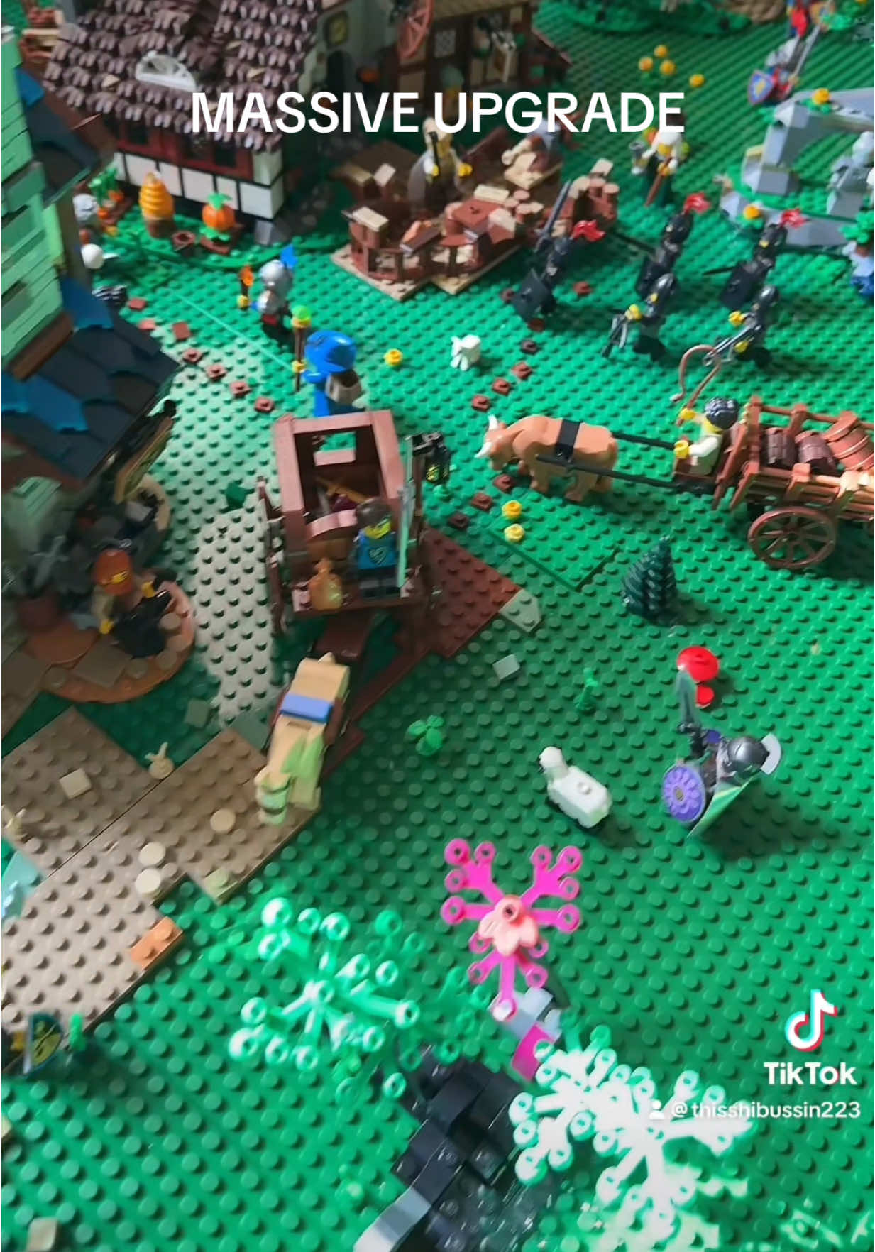 Big updates #lego #legotiktok #legotiktoker #legocity #legocollector 