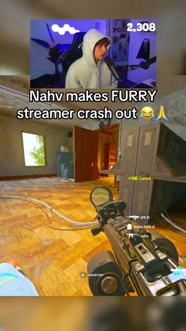 Nahv vs a Furry 😂🙏 #warzone #rebirthisland #cod #fyp #callofduty 