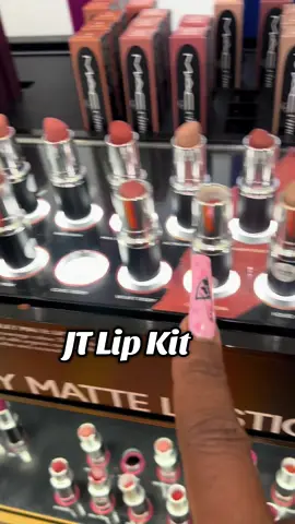 The JT Lip kit is finally on TikTok shop once it sells out this will be your last chance to get this Lip kit @maccosmetics #lipkit#jtlipcombo #tiktokshopcreatorpicks #pinklipcombo #maccosmetics 