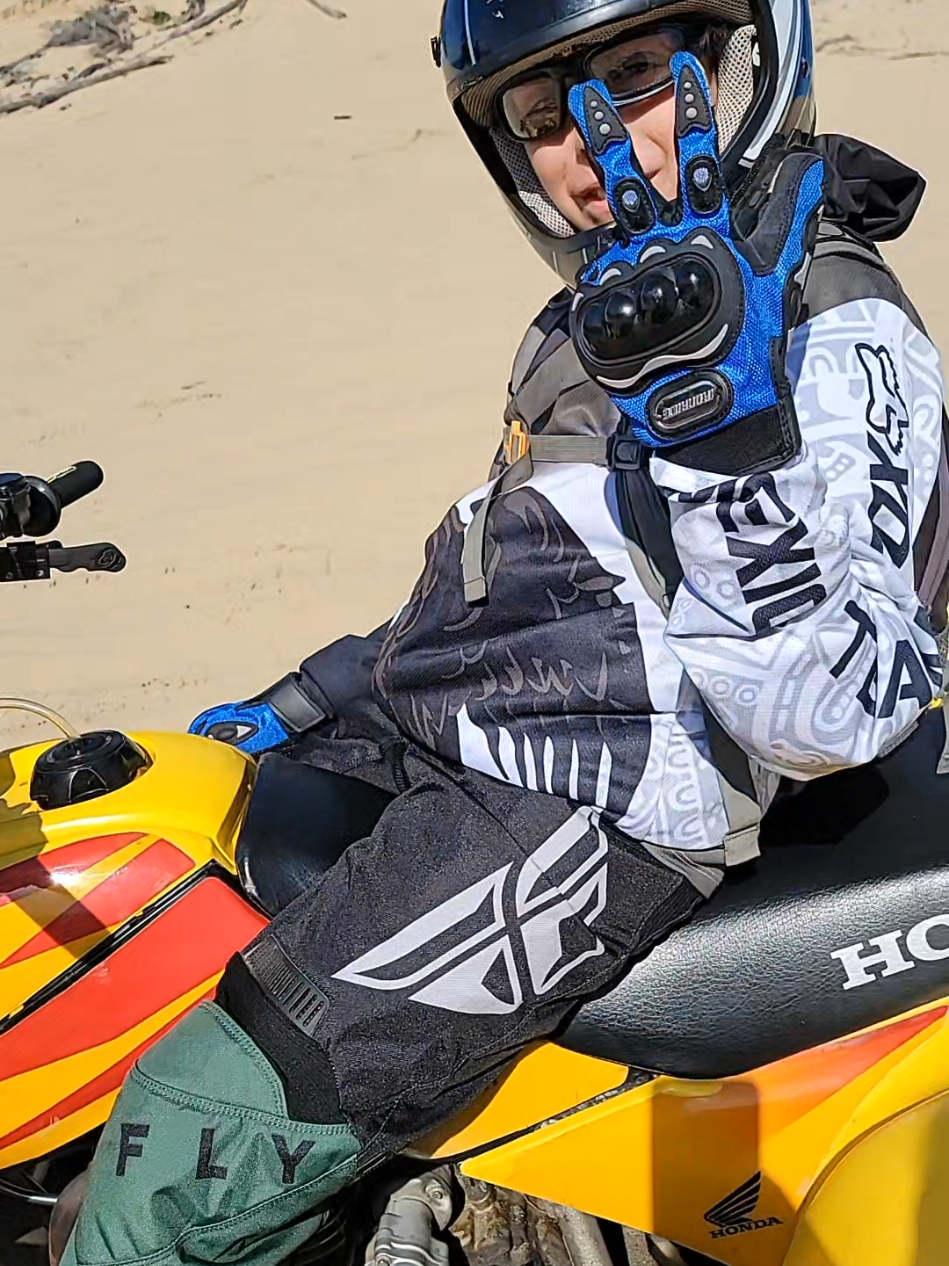 @Rzr Racing Gear #dunes #rutas #motos 