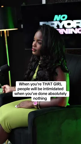 Anyone else have dealt with this their entire life ?! When you bother someone spirit by doing nothing just know you are THAT GIRL KEEP GOING🫶🏽 @🎙️Host @thearielpryor 