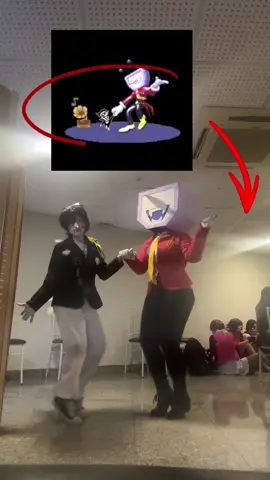 #spamtenna #deltarune #cosplay #sscwb #viral Spamton: @𝕊pamton 𝔾 𝕊pamton [🪺✉️📞] 