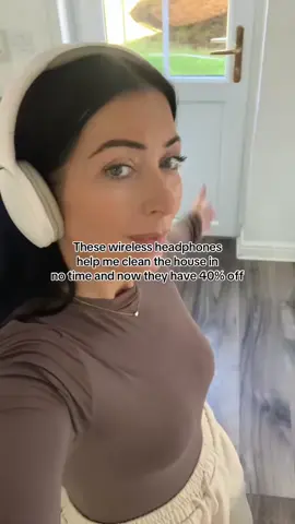 Wireless headphones back in stock. Quality is amazing. I love to put them on a put on a podcast whilst I clean the house. #motivation #cleaning #Home #tiktokmademebuyit #CleanTok 