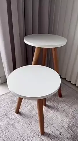 😱MUITO BARATO😱 🛍️Conjunto de Mesinha Lateral Redonda Sala Pe Madeira Retro Sala Quarto 💸 R$61,95🫣 🛒Compre aqui: https://s.shopee.com.br/8fJqbqnaBp ##promodanine##decoracaodecasa##homedecor##jogodemesa##decoracao