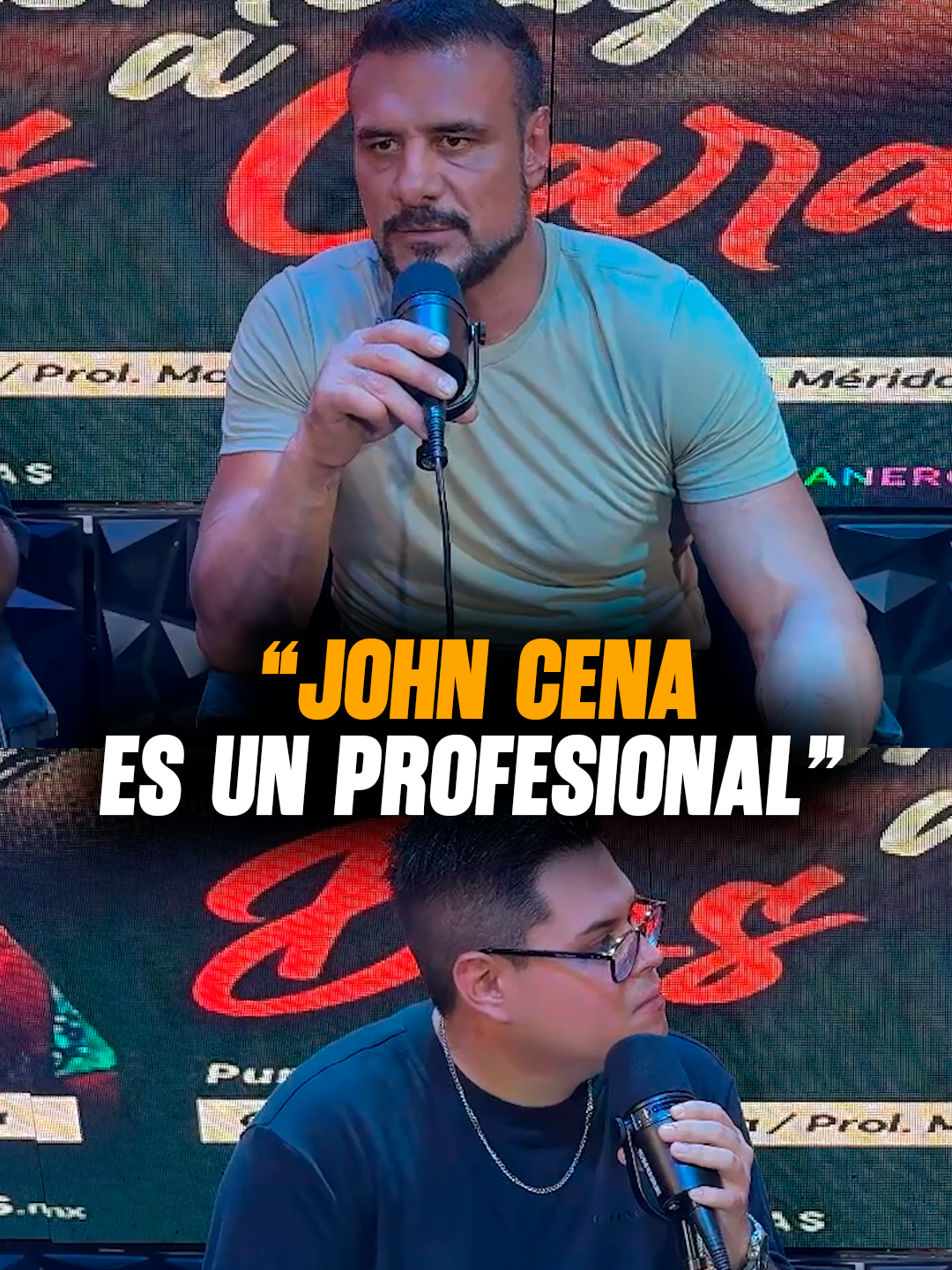 Alberto El Patrón habla de John Cena #wwe #luchalibre #albertoelpatron