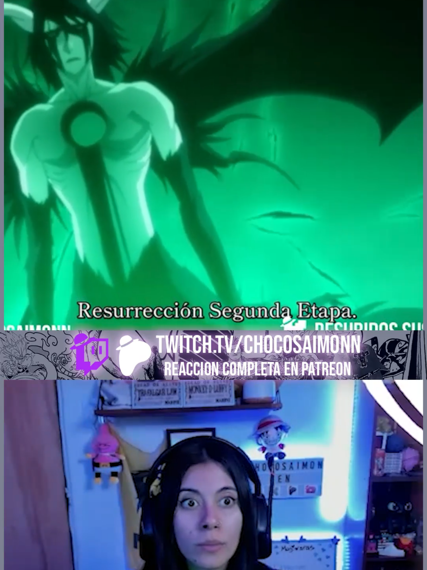 RESURRECCION SEGUNDA ETAPA de ULQUIORRA CIFER versus ICHIGO KUROSAKI en el anime de BLEACH... #anime #bleach #ulquiorra #ulquiorracifer #ichigokurosaki #ichigo