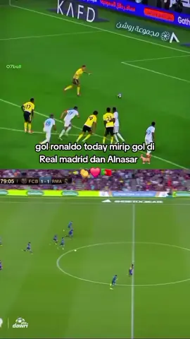 mirip gol nya ronaldo di real madrid sama di alnazar #CapCut #ronaldo2008 #ronaldo2025 #realmadrid 