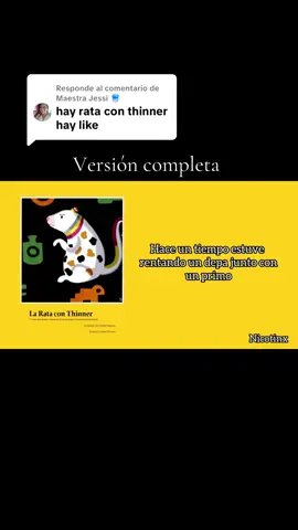 Respuesta a @Maestra Jessi 🪼 La Rata Con Thinner. completa también en YouTube.  Vayan a oírla antes de que nos la bajen jaja gracias a todos los que llegaron, esperamos también les agrade nuestra música, pronto un EP completamente nuevo.❤️ #humor #rataconthinner #punk #fyp #musica 