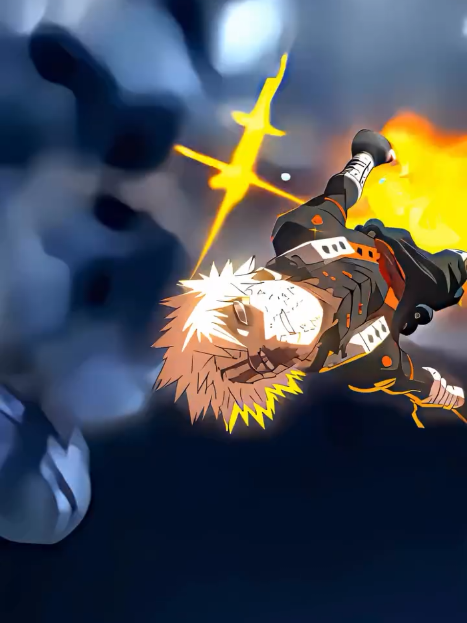 KACCHAN IS BACK❤️ #livewallpaper#bokunohero#myheroacademia#anime 