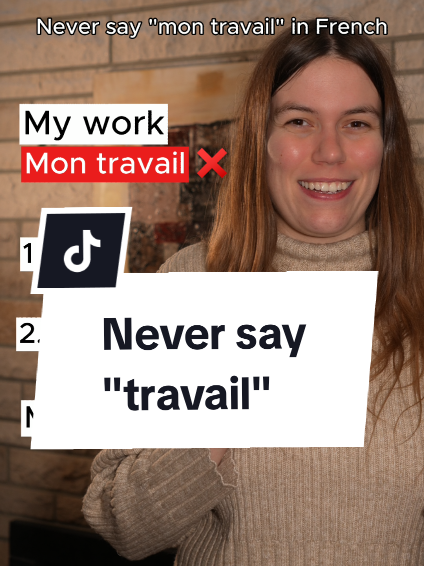 Learn French phrases and slang 👩‍🏫🇫🇷 #learnfrench #studyfrench 