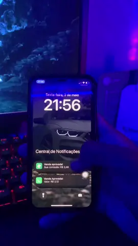 Quer ter seu celular cheio dessas notificações?👀🔥 #marketingdigital #publicotiktok  #rendaextra #dinheiroonline  #kiwify 