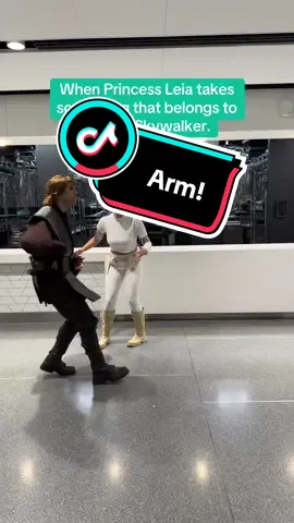 @Alexandria - Looks like Anakin could use a hand here!  #anakinskywalker #padme #princessleia #starwars #starwarscosplay 