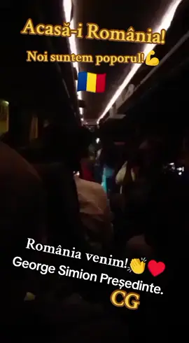 Acasă-i România! Tricolorul♥️🇷🇴#GeorgeSimion #CG @GEORGE SIMION Președinte 🇷🇴👑