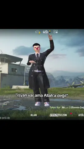 isyan var ama Allah'a değil  #kesfetteyiz #pubgmobile #isyan #allah #sadedit 