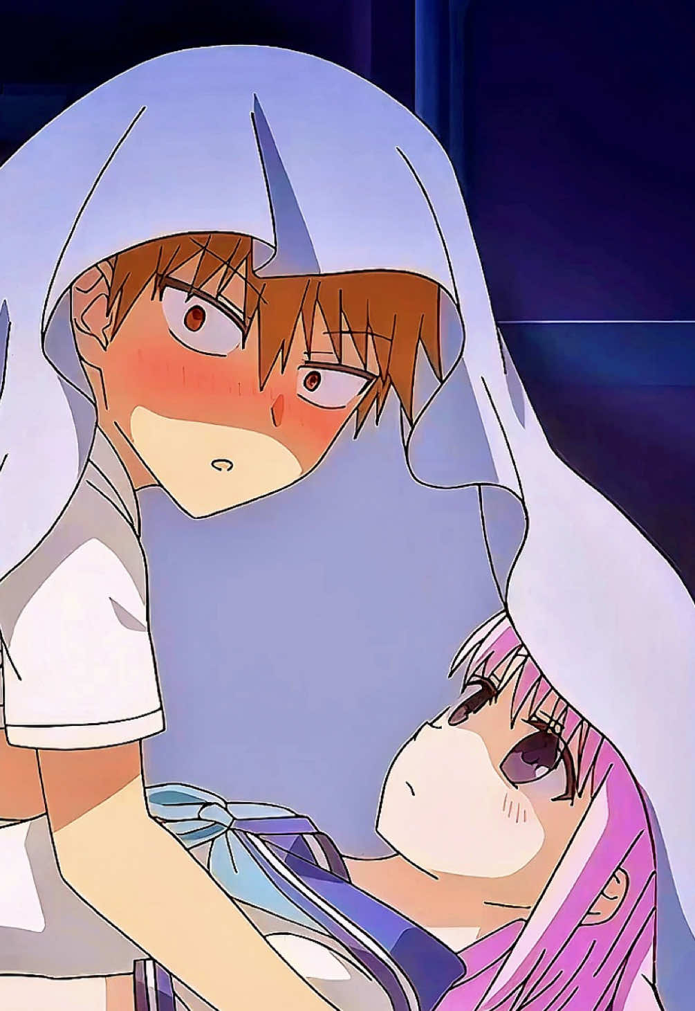 He just wanted to scare her🤭❤️ Anime: Kao ni Denai Kashiwada-san to Kao ni Deru Oota-kun / Inexpressive Kashiwada and Expressive Oota🌸 #kashiwada #oota #kaonidenaikashiwadasantokaonideruootakun #inexpressivekashiwadaandexpressiveoota #animeedit       