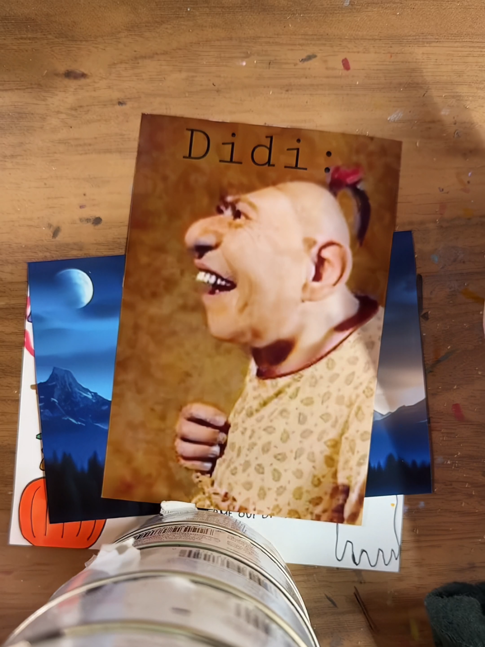 Spot the difference, I mean, come on, spot the difference. #customwoodburning #customwoodburninglivs #cwbfacereveal #cutenessoverload #spotthedifference #uncannyvalley #keepitorcutit #freeprints #cwbpobox #fypシ゚viral #trending 