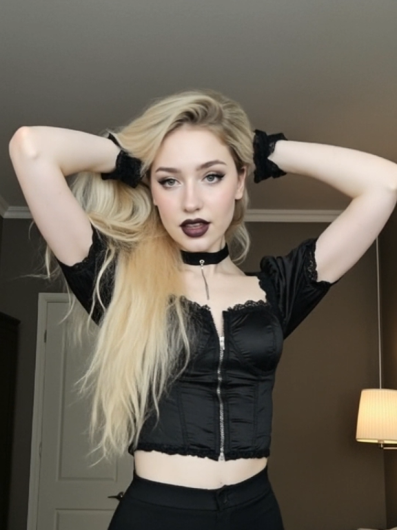 Dark vibes, hiding secrets inside 😎 #fyp #goth #outfit #fashion