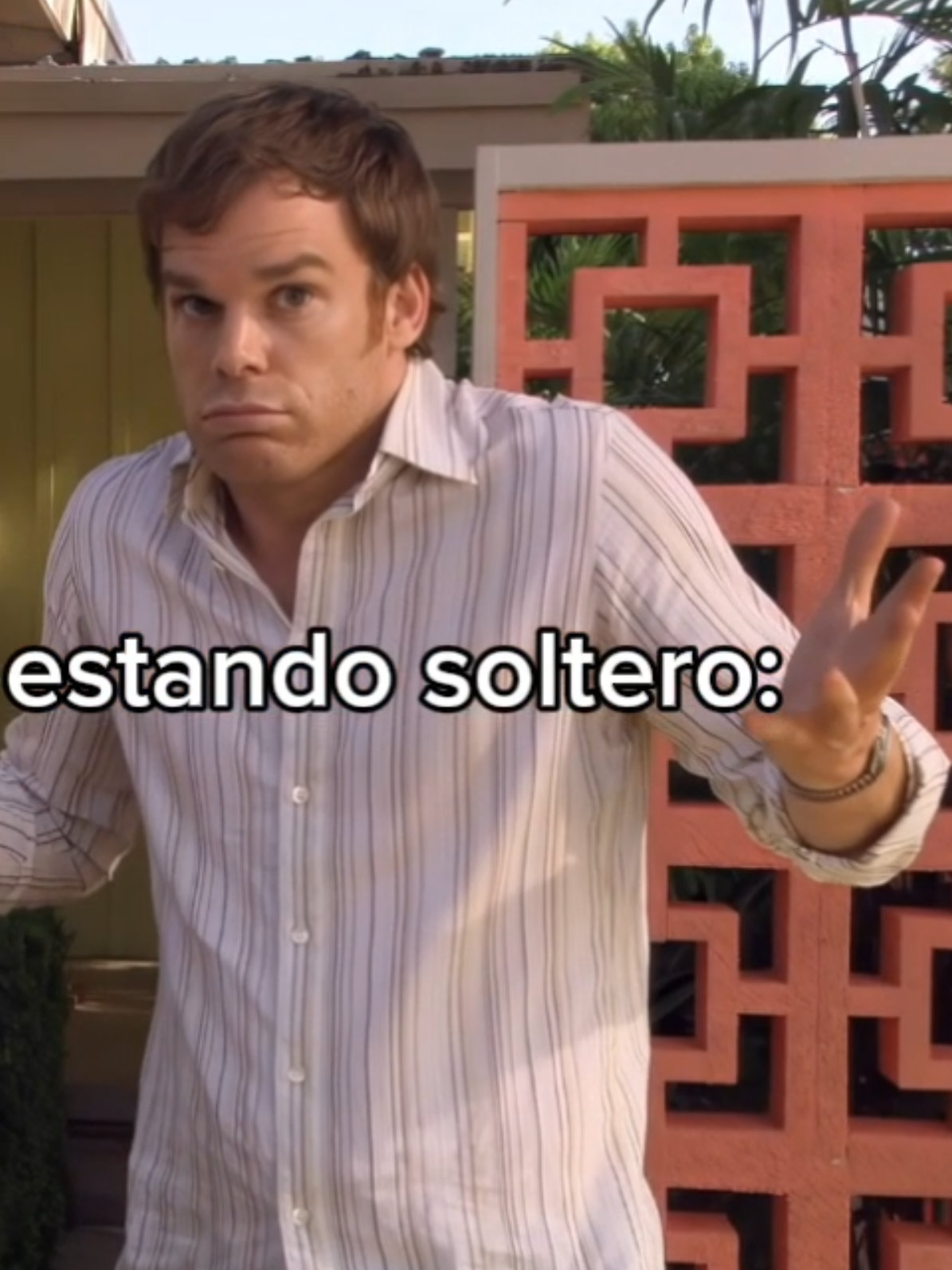 Es tan pacífico | #dexter #paz #fyp #watch #soltero 