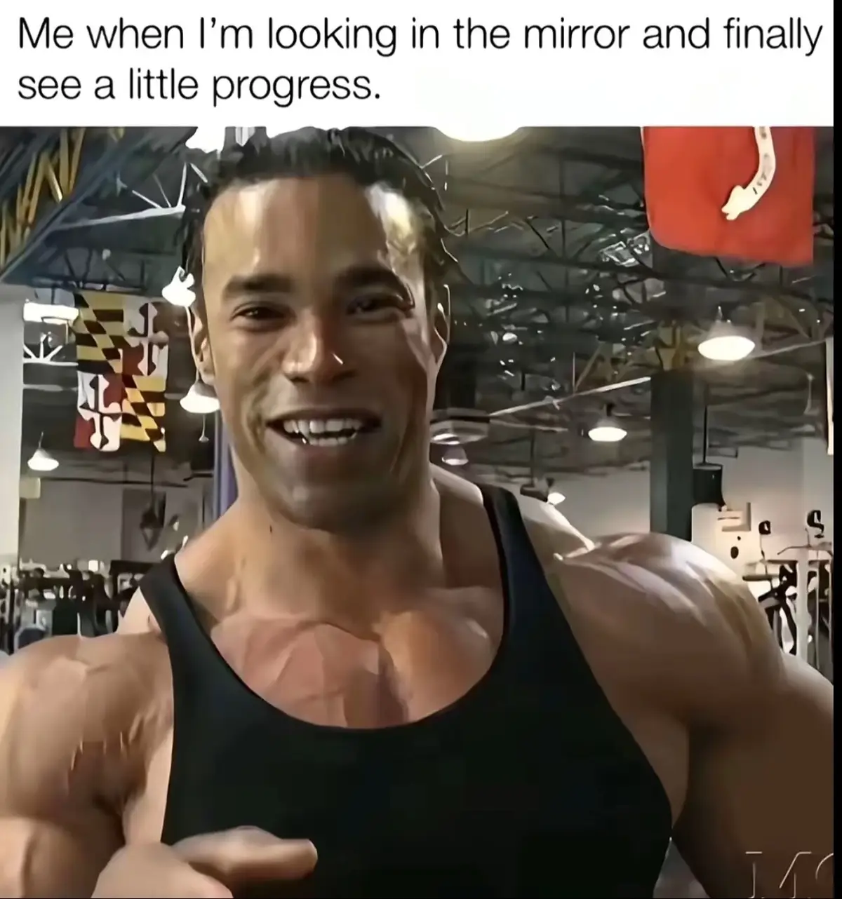 All gains from the pain  #fyp  #trending  #gym  #levelup 