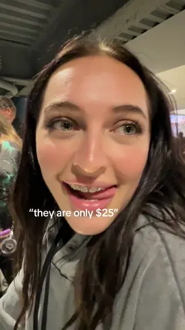 still haven’t processed tour being over so here’s me buying merch 🥲