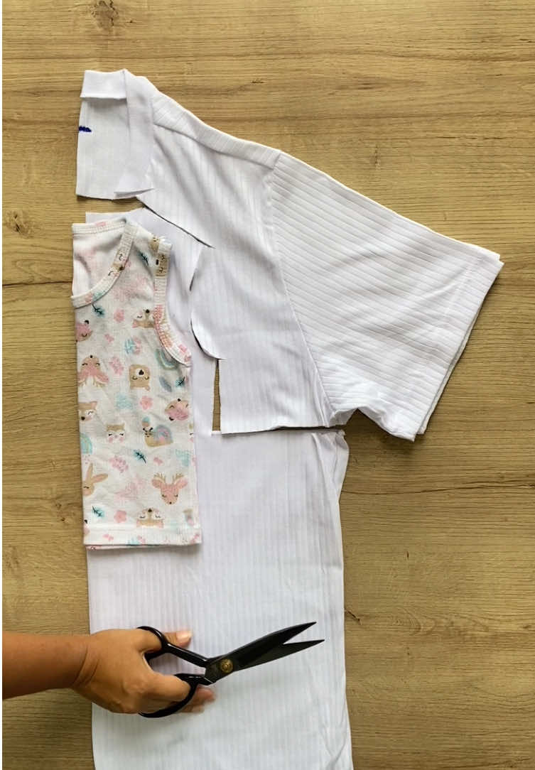 Convertir camisa en un vestido, hacer ropa SIN MOLDES