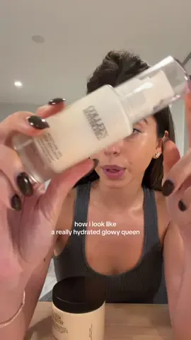 i don’t drink water i just have really good skincare @Colleen Rothschild Beauty @Youth To The People 