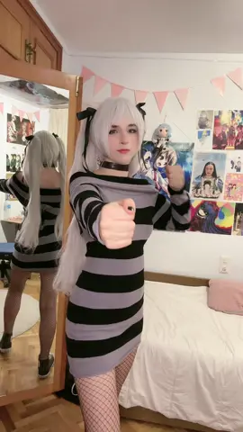 I had lots of fun in the live Tysm for coming Guys 🫶 #frieren #gothfrieren #fyp #cosplaygirl #cosplaydance 