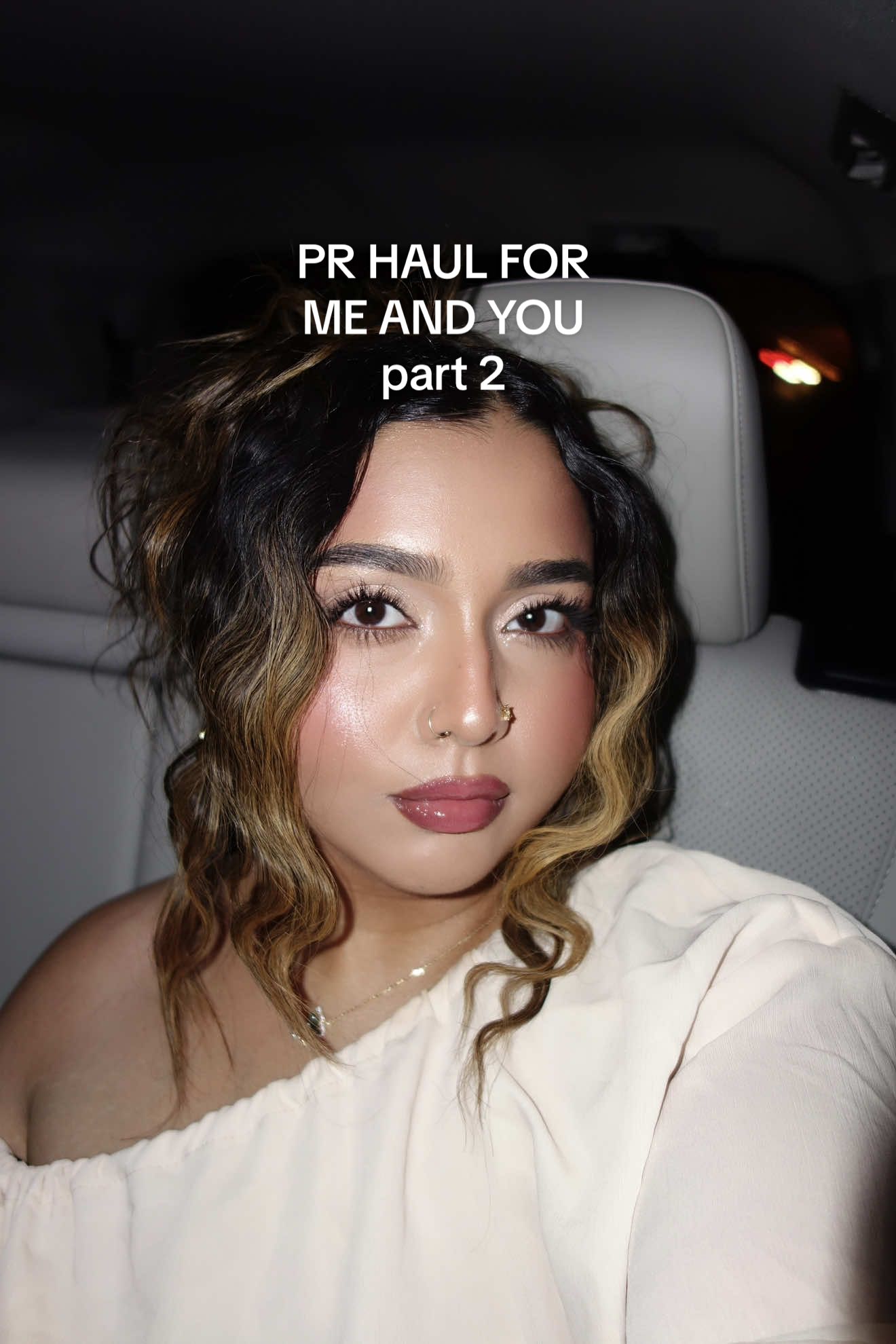 PR haul for me and youuu part twooo ! thank you smm to all the brands for showing us love🤍 i am still shook✨  - - - - - #prpackages #prhaul #prpackageunboxing #beautygiveaway #prunboxing  @Peach Slices @Skinfix @Benefit Cosmetics @The INKEY List @Rare Beauty @Facile Skin @Morphe Cosmetics @Farmacy Beauty @Provence Beauty @Beekman 1802 @Gisou 