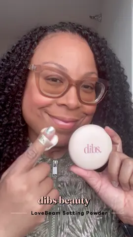 @DIBSBEAUTY Love At First Blur 💕 Using The Love Beam Brightening & Blurring Duo — My Shade 333 Love & Protection Instantly Smoothed My Under Eyes & Softened A Fresh Blemish Mark ✨ #DIBSBeauty #LoveBeam #SettingPowder #MakeupRoutine #UnderEyeBrightening      
