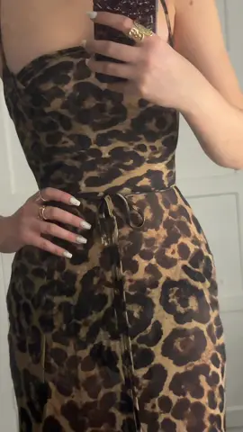 In love with this dress 🐆.                                                           #dress #fyp #foryoupage❤️❤️ #viralsong #blonde 
