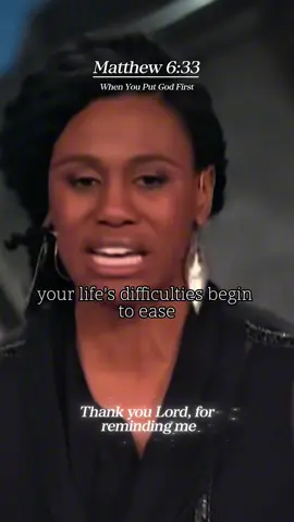 Matthew 6:33 When You Put God First.#prayer #pray #dailyprayer #bibleverse #matthew633 