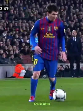 Messi owns Real Madrid 😮‍💨💀 #fyp #foryou #fcbarcelona #messi #football_aiman 