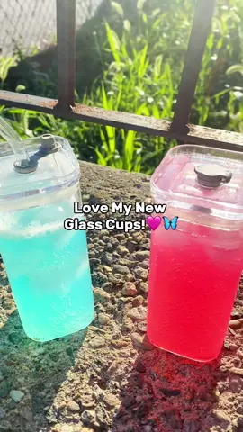 Have You Seen These Glass Cups??🩷🤭 #glassware #glasscups #coffeecups #tiktokshop #tiktokmademebuyit 