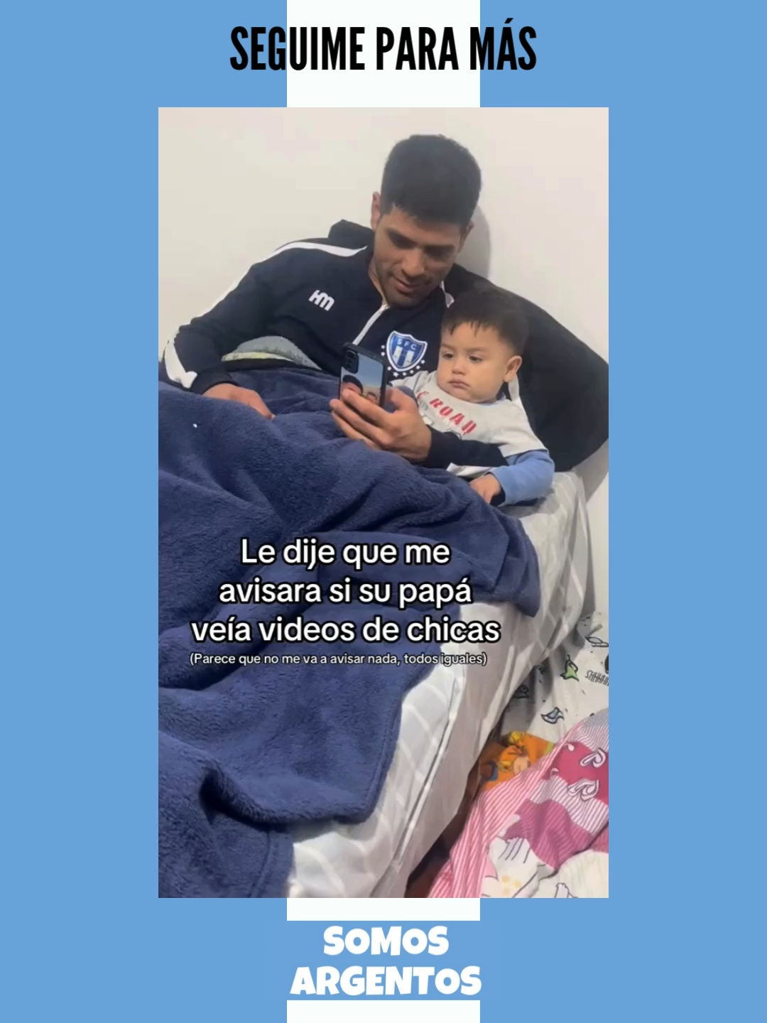 ¡SEGUIME PARA MÁS!