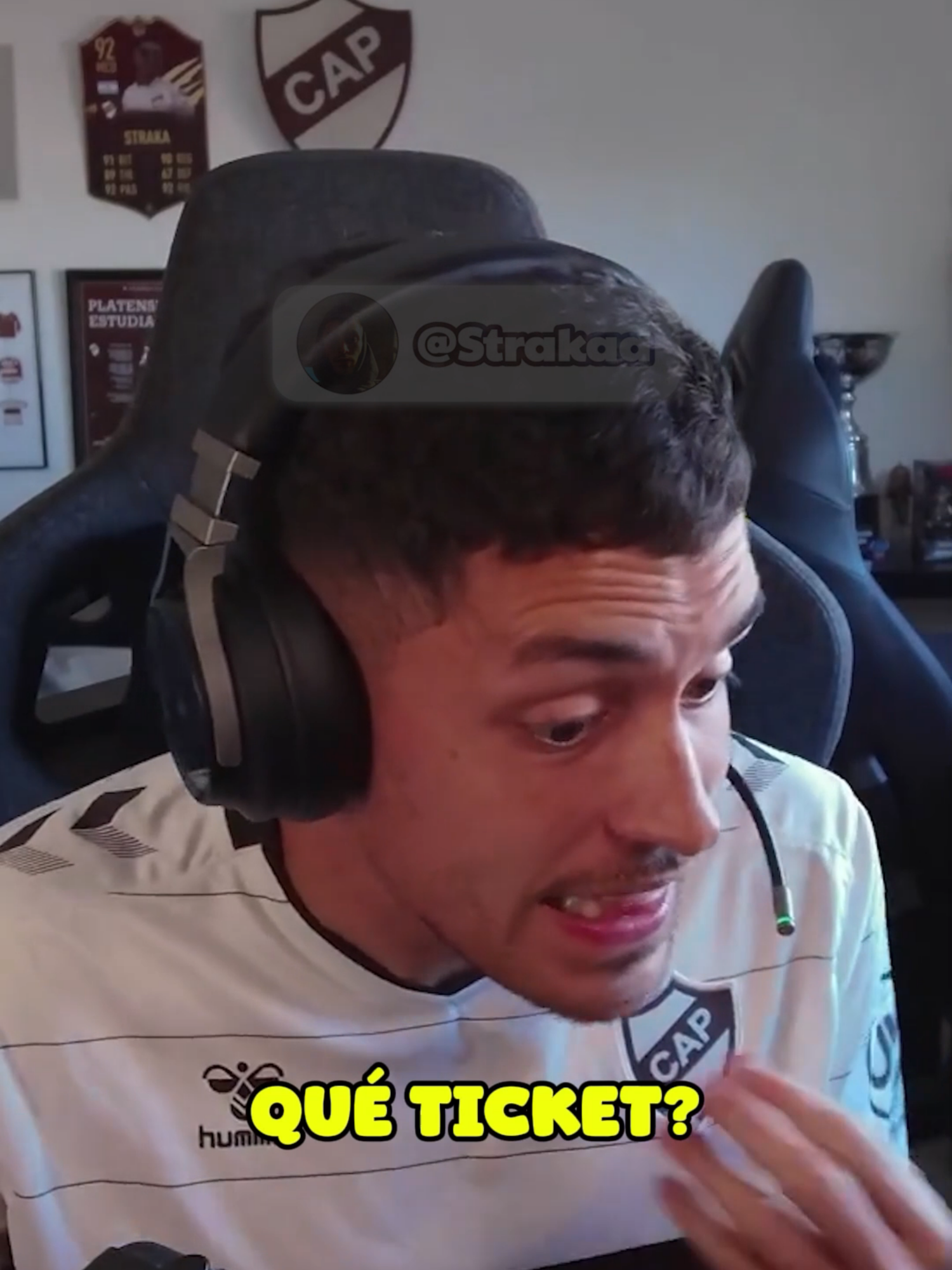 ME BANEAN DE FACEIT - #straka #windingo #gaming #gamers #csgo #csargentina #cs #cs2
