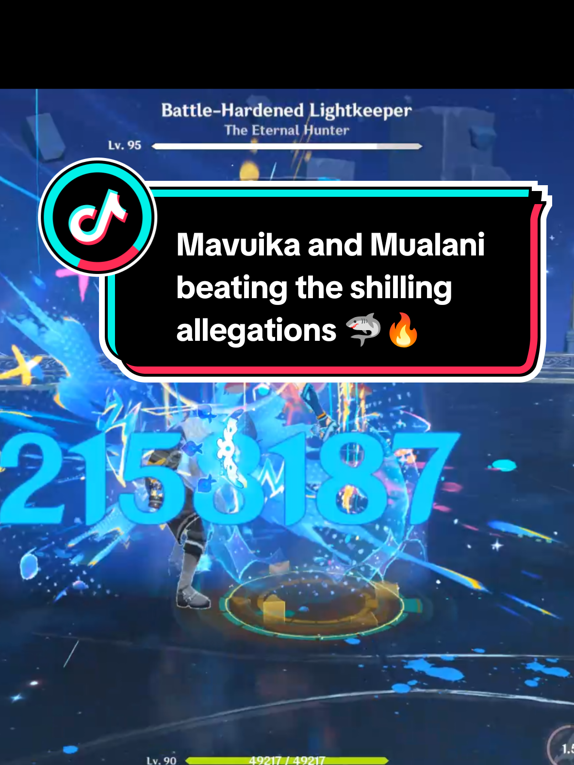 I thought this abyss was impossible without Nod-Krai characters??? 😭🥀❓ #genshin #GenshinImpact #mavuika #mualani #nodkrai 