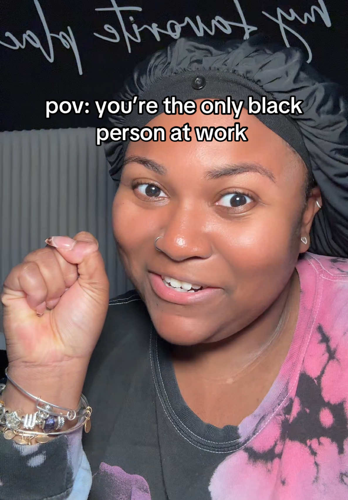 getting called in for being standoffish😭