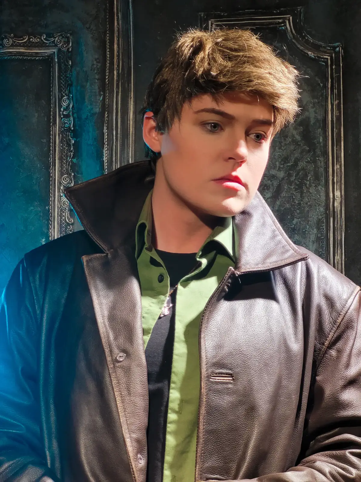 it's finally Supernatural season 👻😎 #Supernatural #samwinchester #deanwinchester #cosplay #halloween 