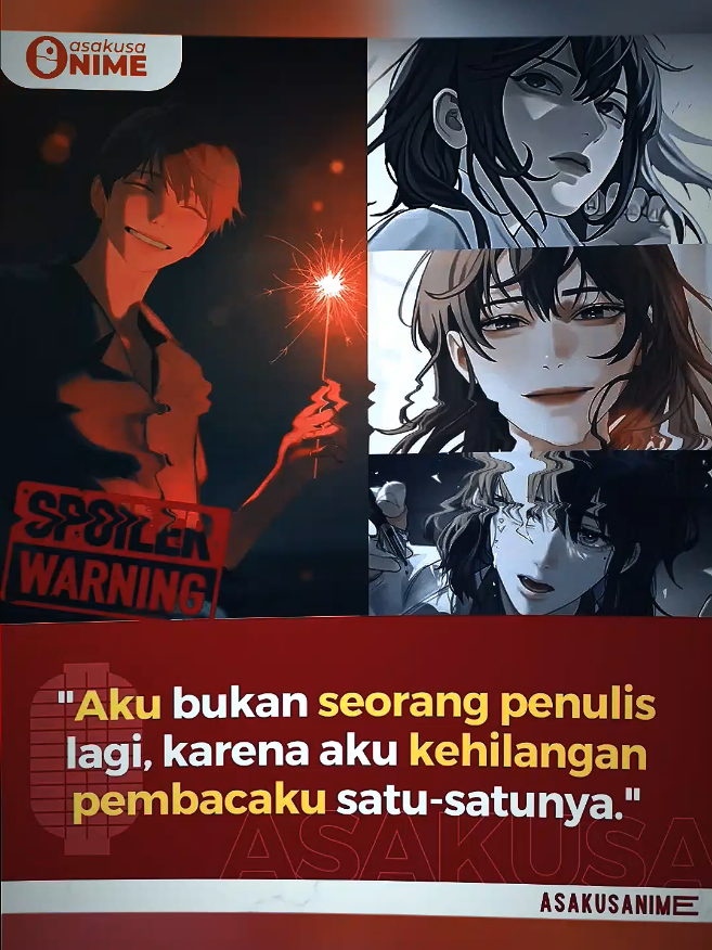 aku bukan penulis karena tidak ada yg membaca karya ku.#hansooyoung #kimdokja #omnicientreaderviewpoint #fortexfrtx #manhwa 