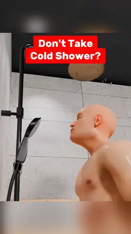what happens if you take a cold shower every day for 2 weeks #cold #shower #healthcare #healthissues #TikTokHeroVillainContest 