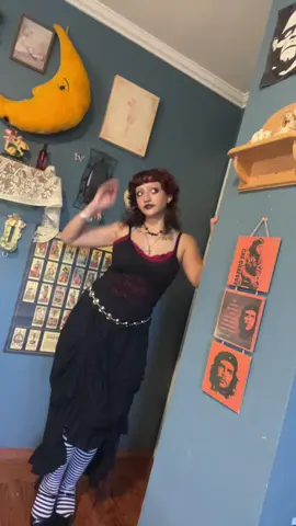 hex girls cosplay for sinister creature con <33 #hexgirls #sinistercreaturecon #gothic #altgirl #queer 