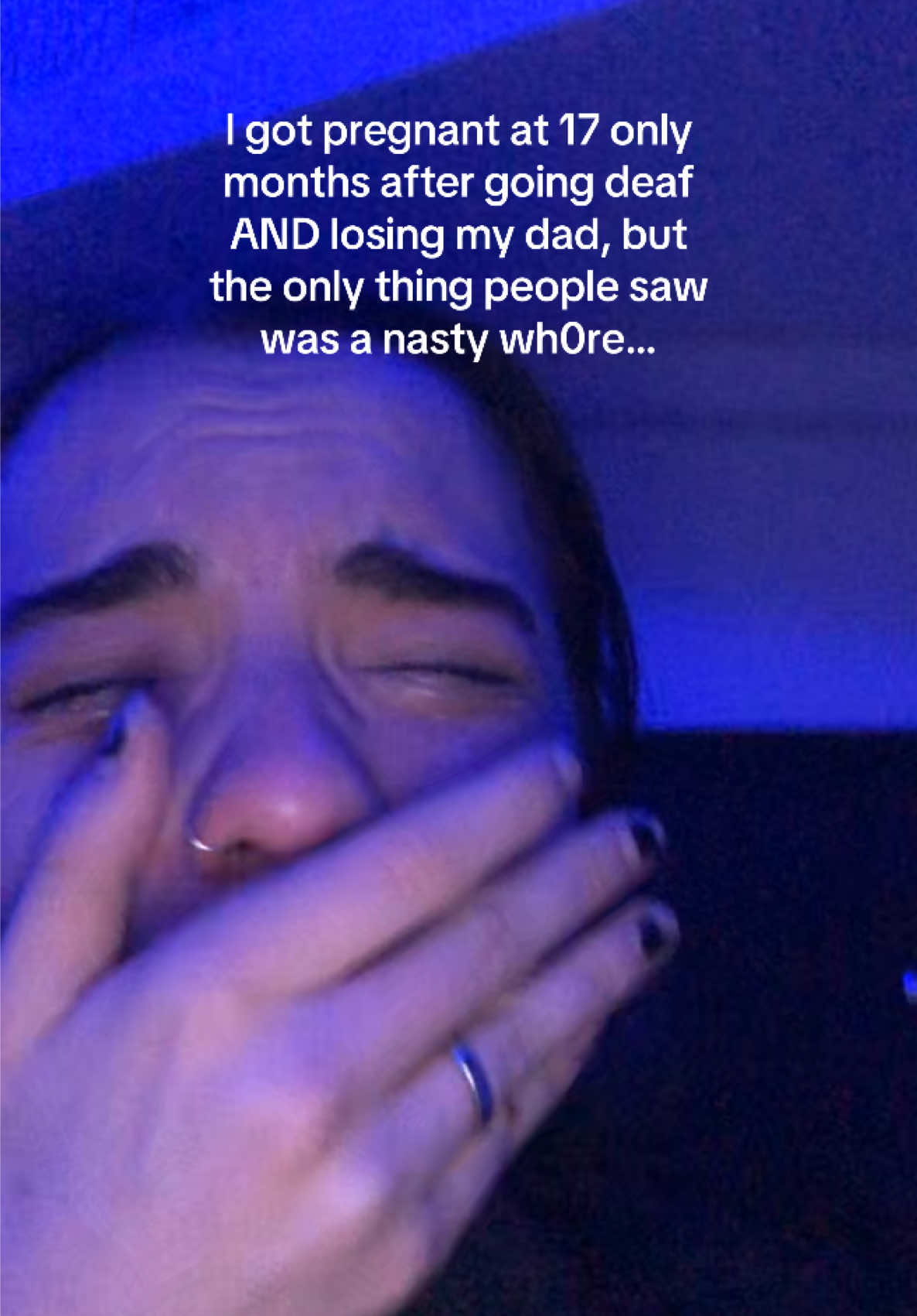 Was I really that gross if I’m still with the same guy years later and we’ve had 2 more kids?👀🥲 #teenparents #teenmom #deaf #grief #relatable 