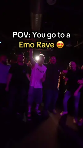 WOULD YOU JOIN? 😭🖤 #emo #rave #techno 