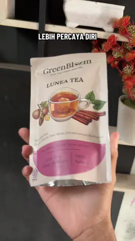 Teh herbal untuk para wanita #luneatea #greenbloom #tehherbal 