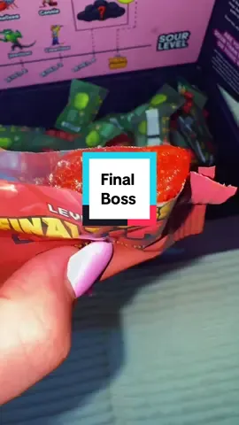 Final Boss Halloween sour snacks ! #tiktokshopcreatorpicks #tiktokshopblackfriday #tiktokshopcybermonday #halloween #sourcandy 