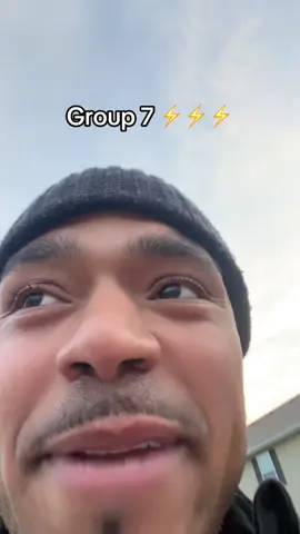 Always known I was apart of group 7 #group7 