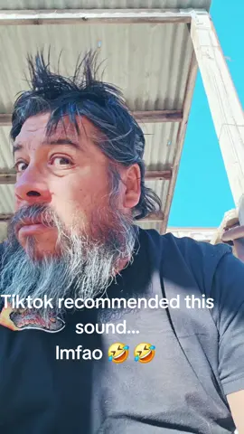 lmfao 🤣 🤣 tiktok recommended this sound so I said fuck it 🤣🤣🤣🤣